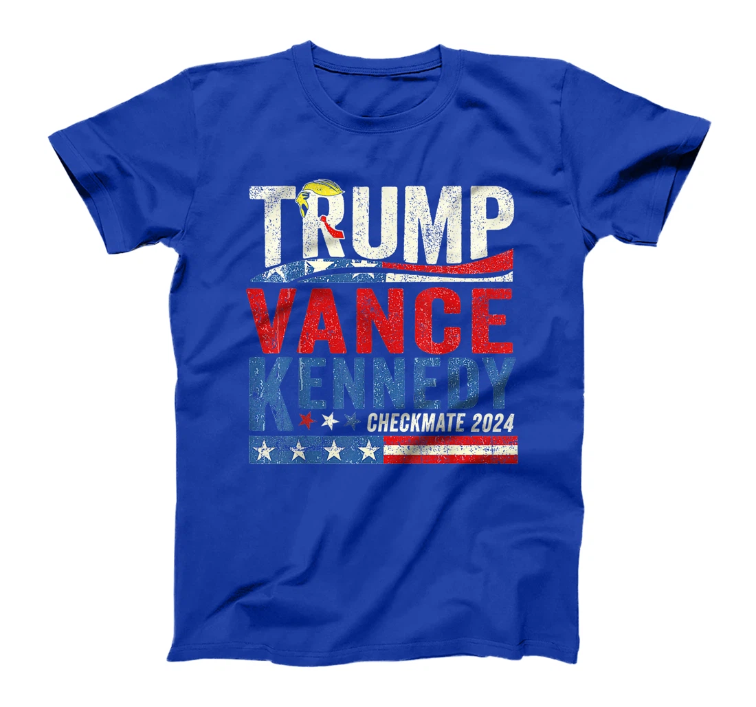Trump Vance Kennedy Checkmate 2024 Election Republican T-Shirt