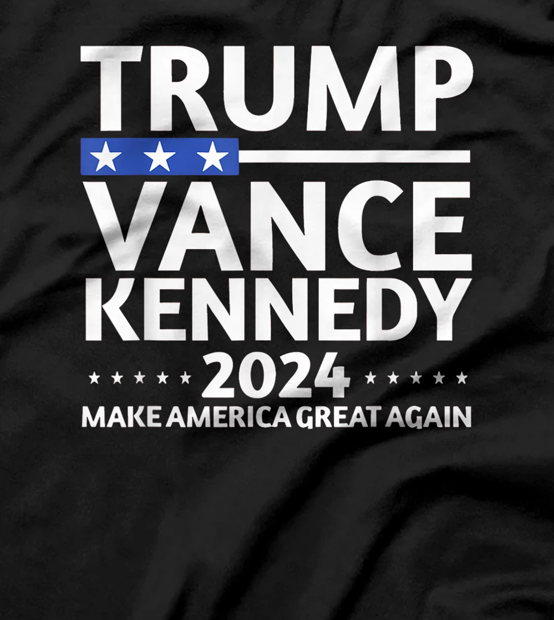 I'm voting for Trump and Kennedy 2024 T-Shirt