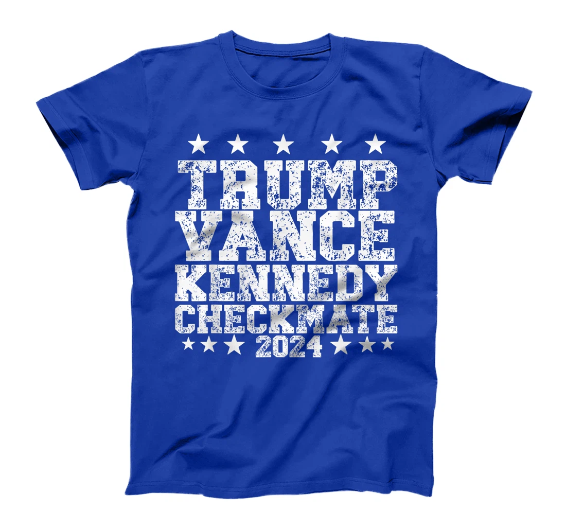 Trump Vance Kennedy Checkmate 2024 Election Republican T-Shirt