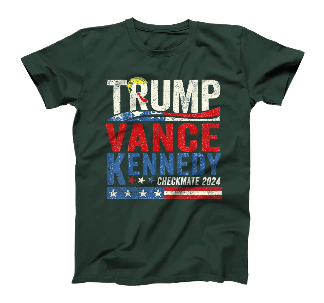 Trump Vance Kennedy Checkmate 2024 Election Republican T-Shirt