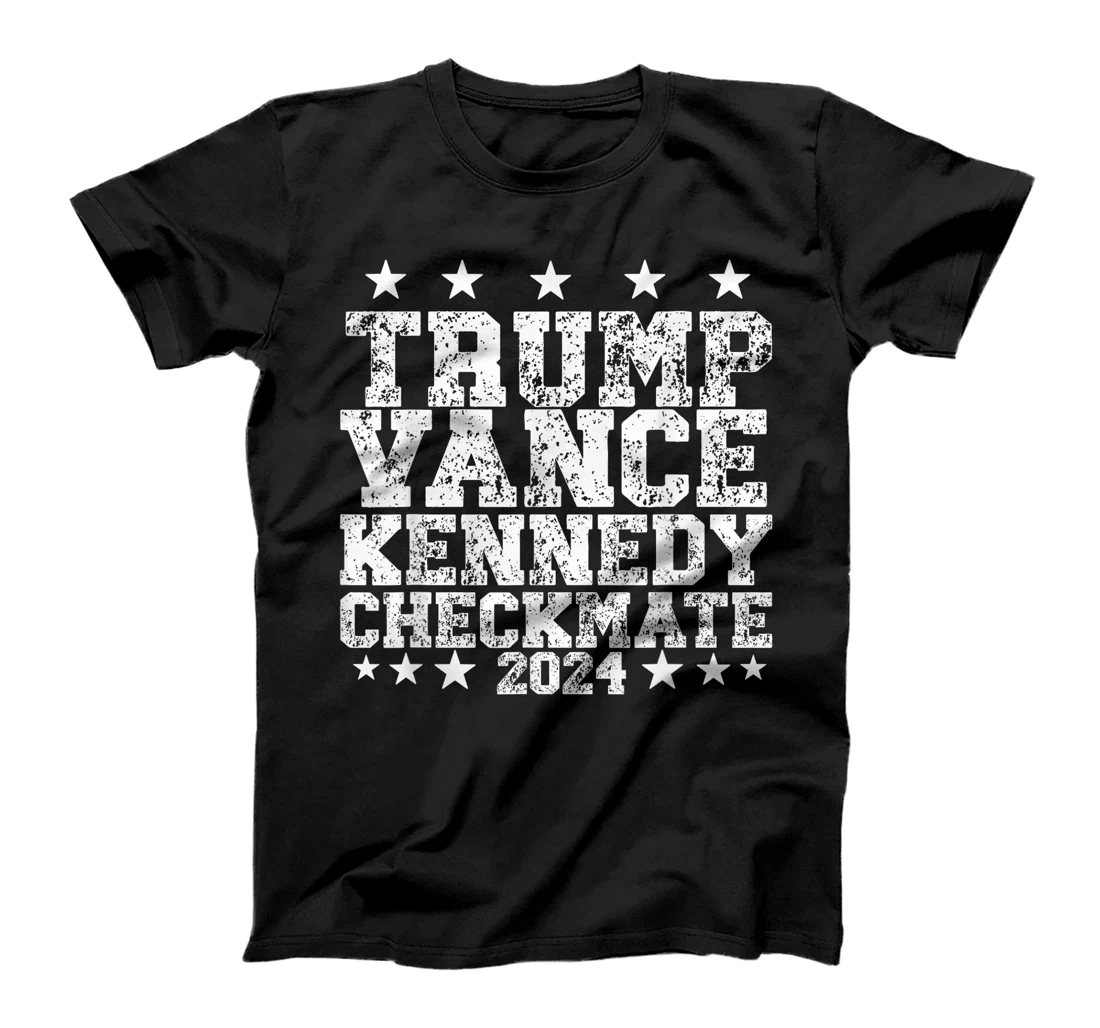 Trump Vance Kennedy Checkmate 2024 Election Republican T-Shirt