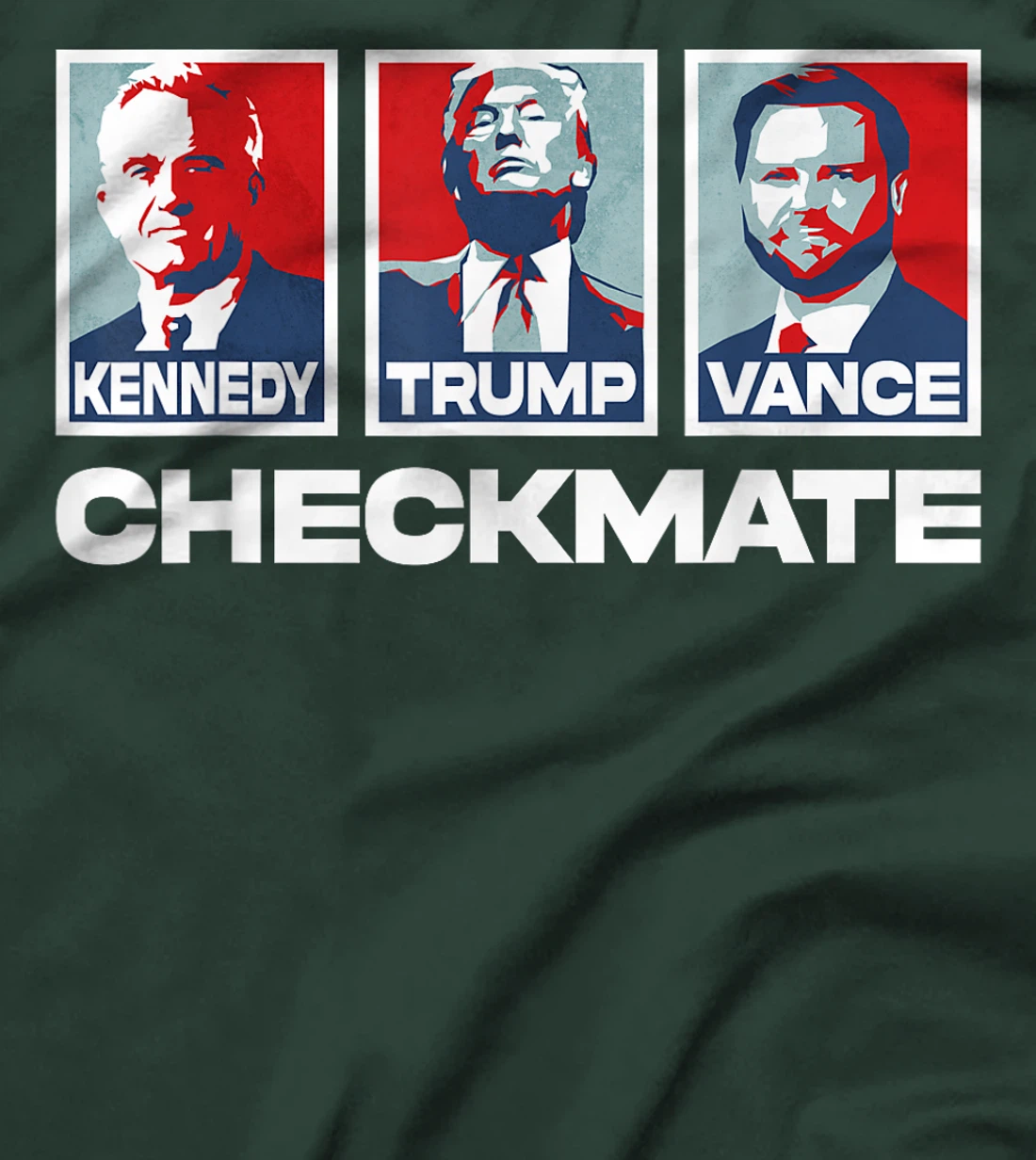 Trump Vance Kennedy Checkmate 2024 T-Shirt