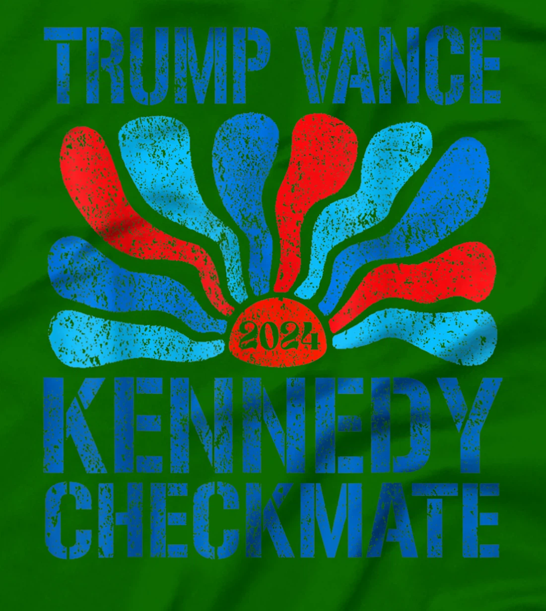 Trump Vance Kennedy Checkmate Election Republican 2024 T-Shirt