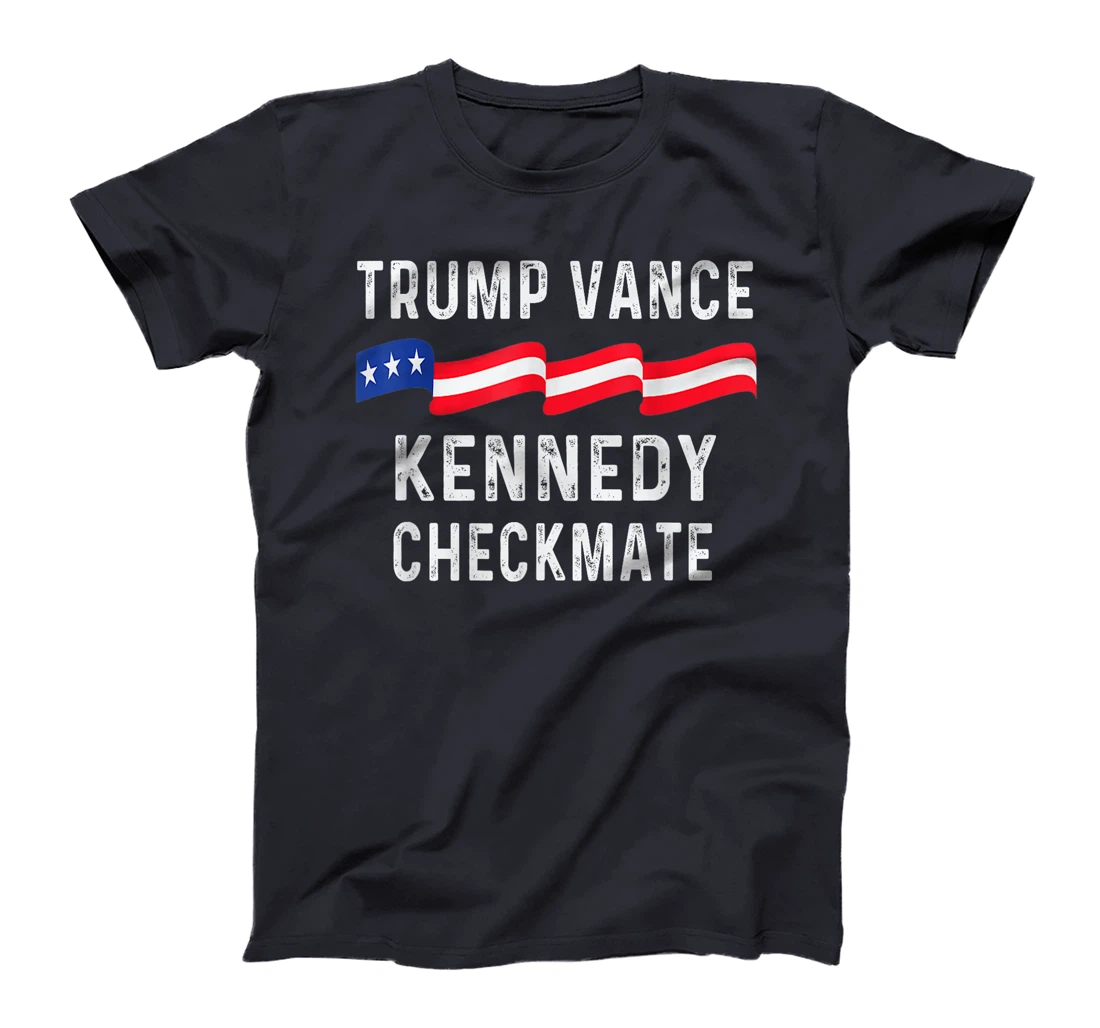 Trump Vance Kennedy Checkmate 2024 Election Republican T-Shirt