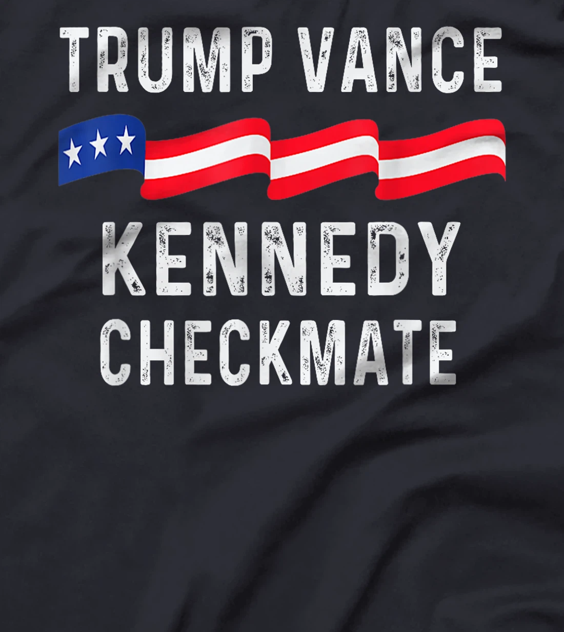 Trump Vance Kennedy Checkmate 2024 Election Republican T-Shirt