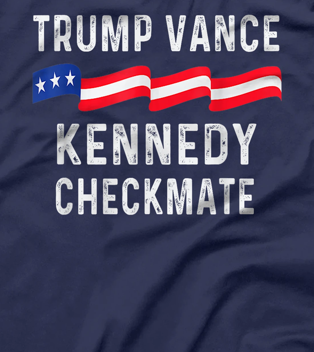 Trump Vance Kennedy Checkmate 2024 Election Republican T-Shirt