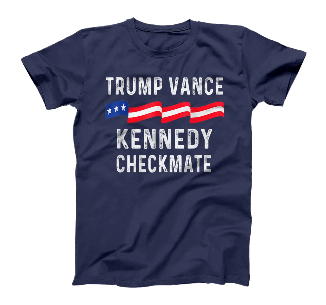 Trump Vance Kennedy Checkmate 2024 Election Republican T-Shirt