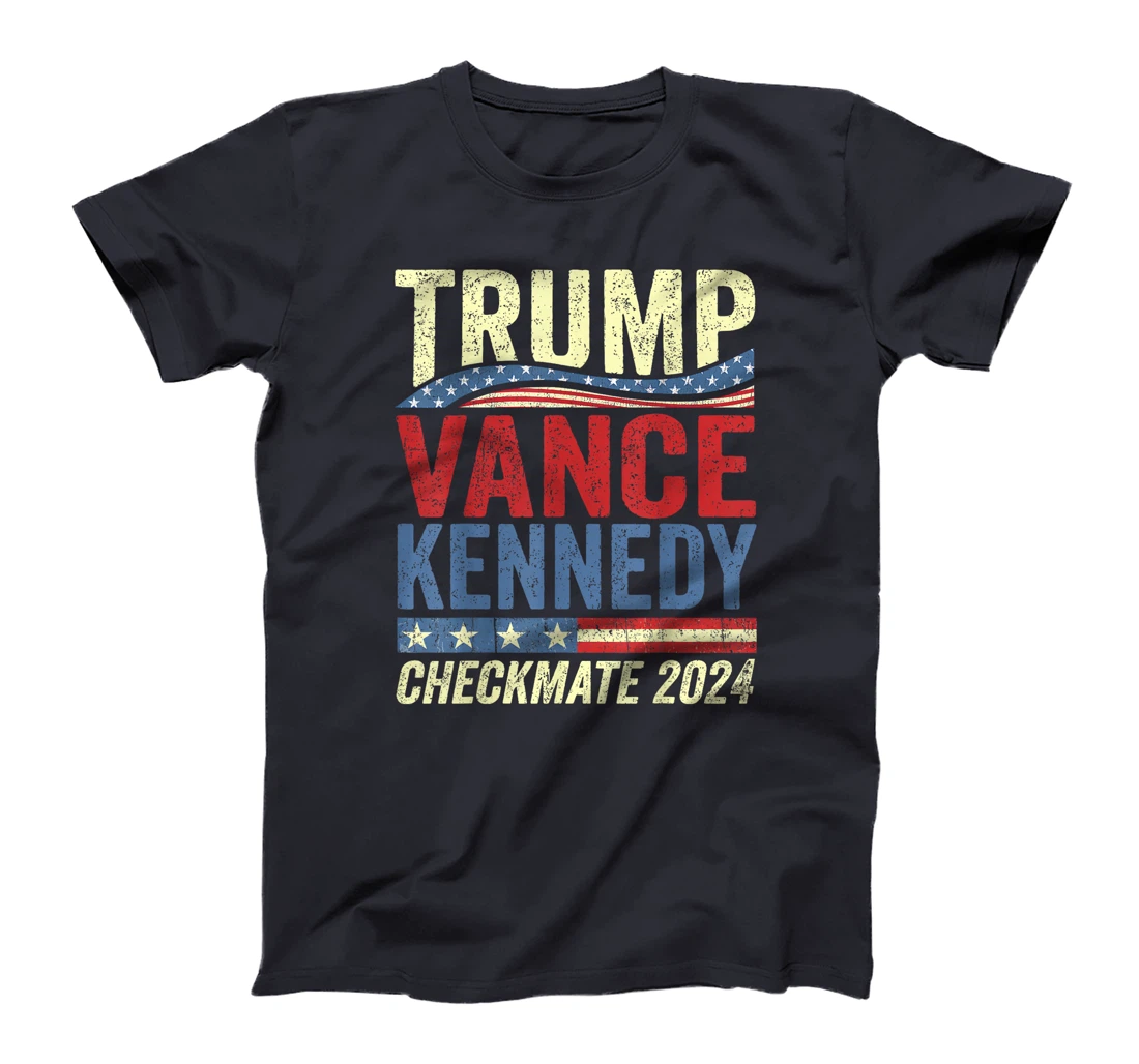 Trump Vance Kennedy Checkmate 2024 Election Republican T-Shirt