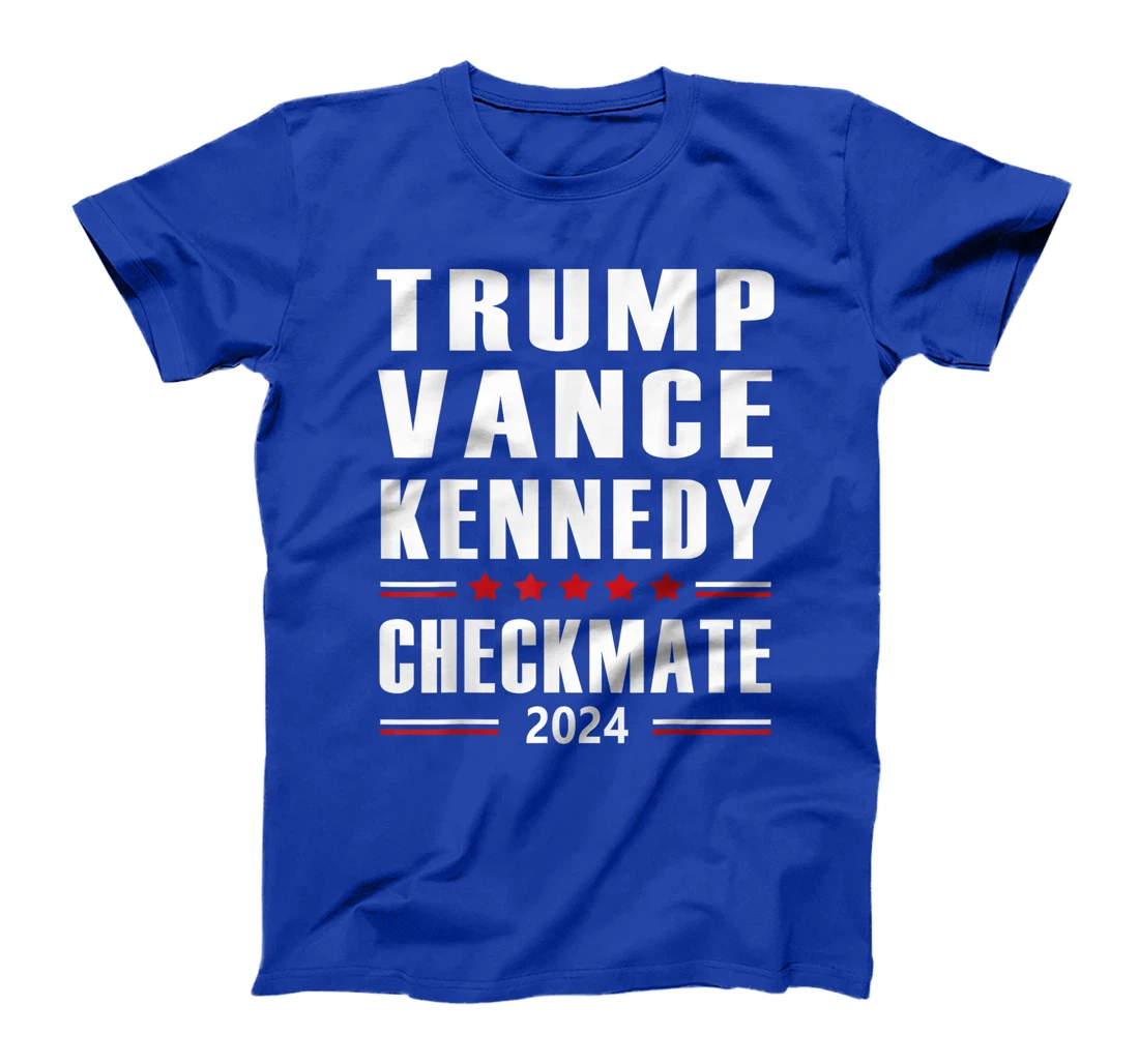 Trump Vance Kennedy Checkmate 2024 Election T-Shirt