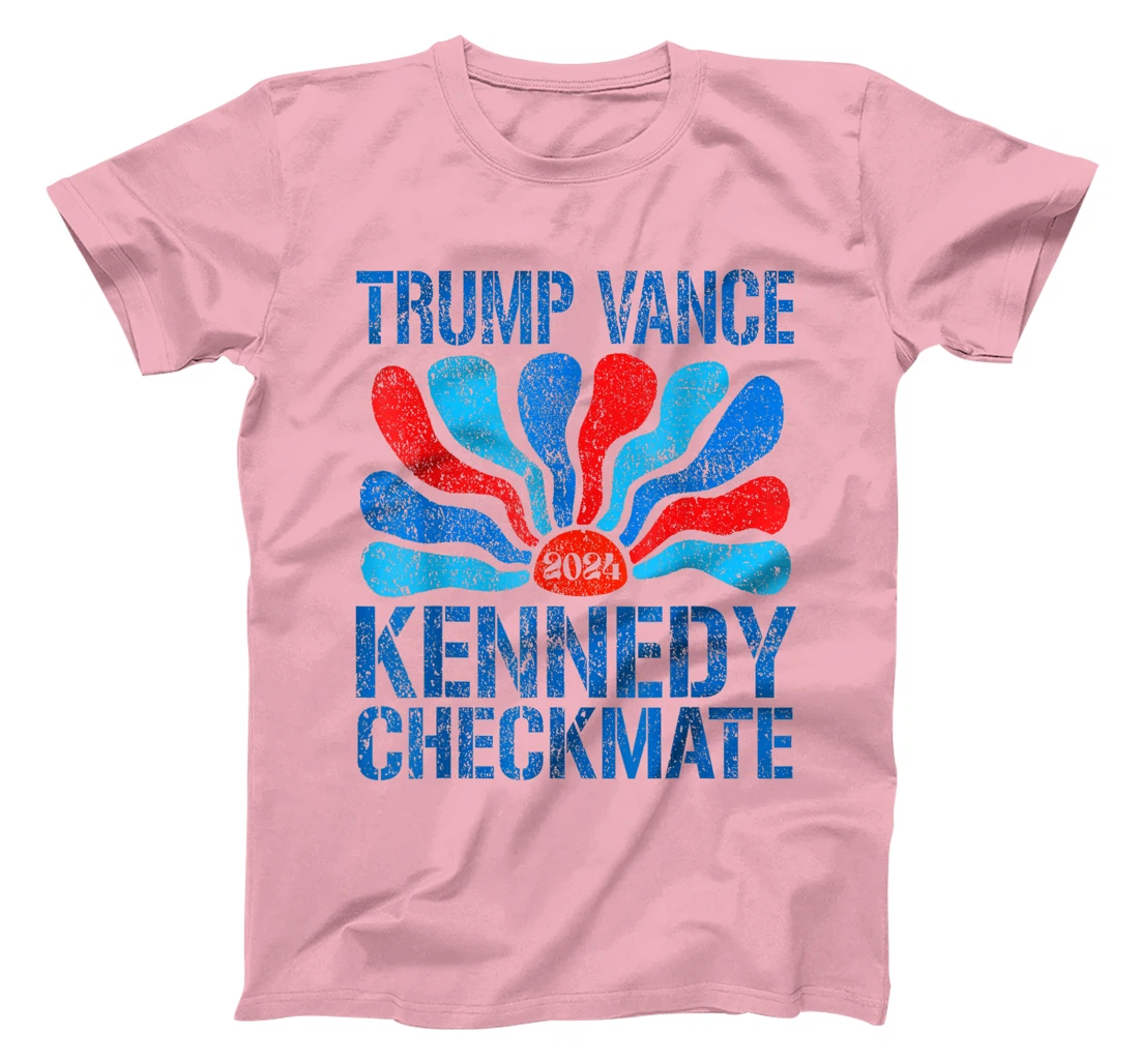 Trump Vance Kennedy Checkmate Election Republican 2024 T-Shirt
