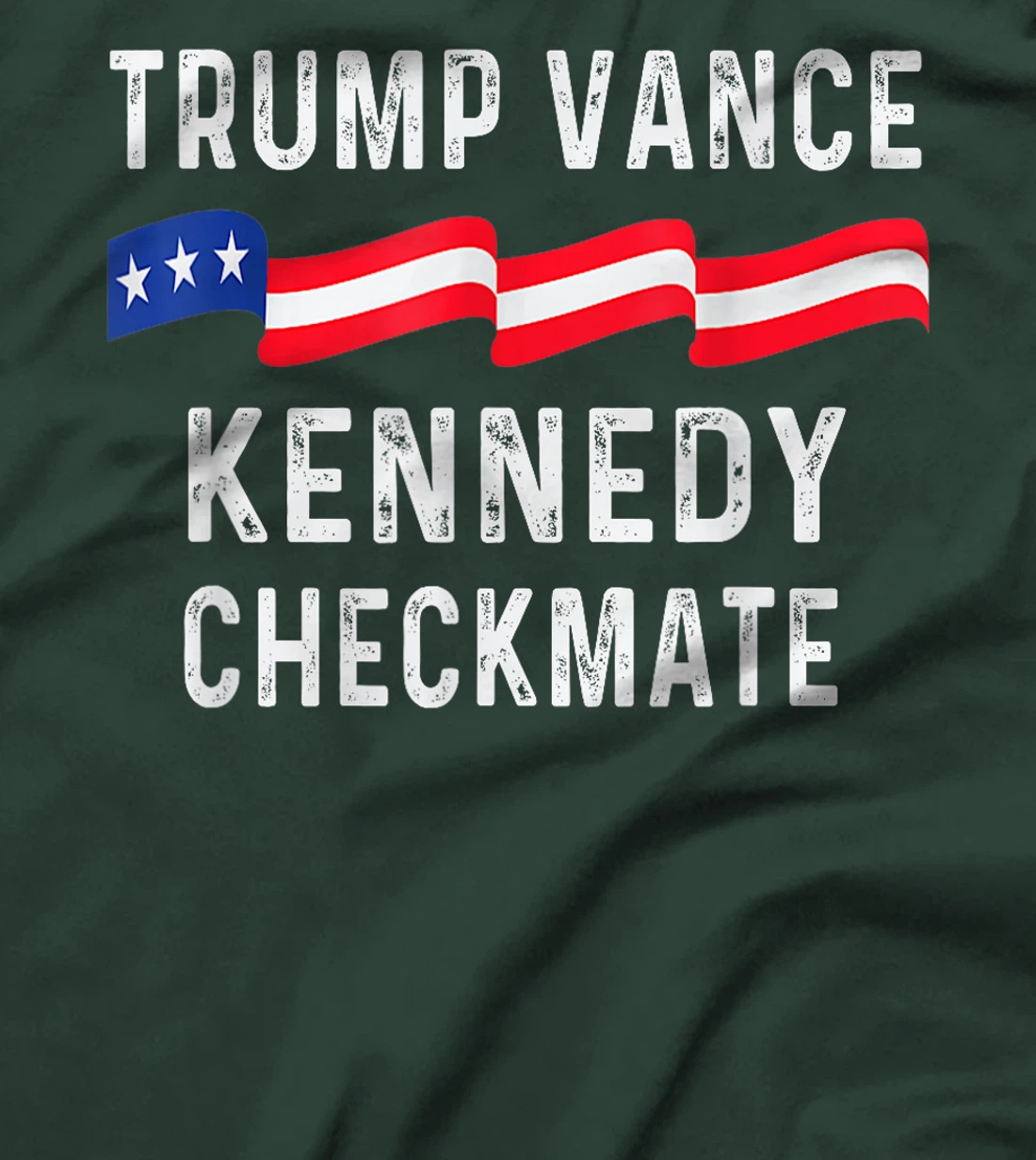 Trump Vance Kennedy Checkmate 2024 Election Republican T-Shirt