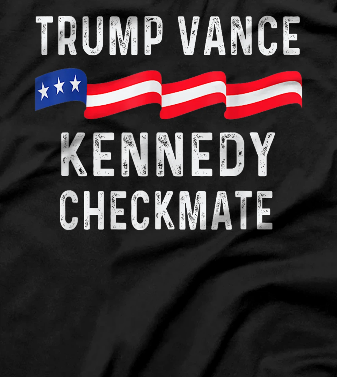 Trump Vance Kennedy Checkmate 2024 Election Republican T-Shirt