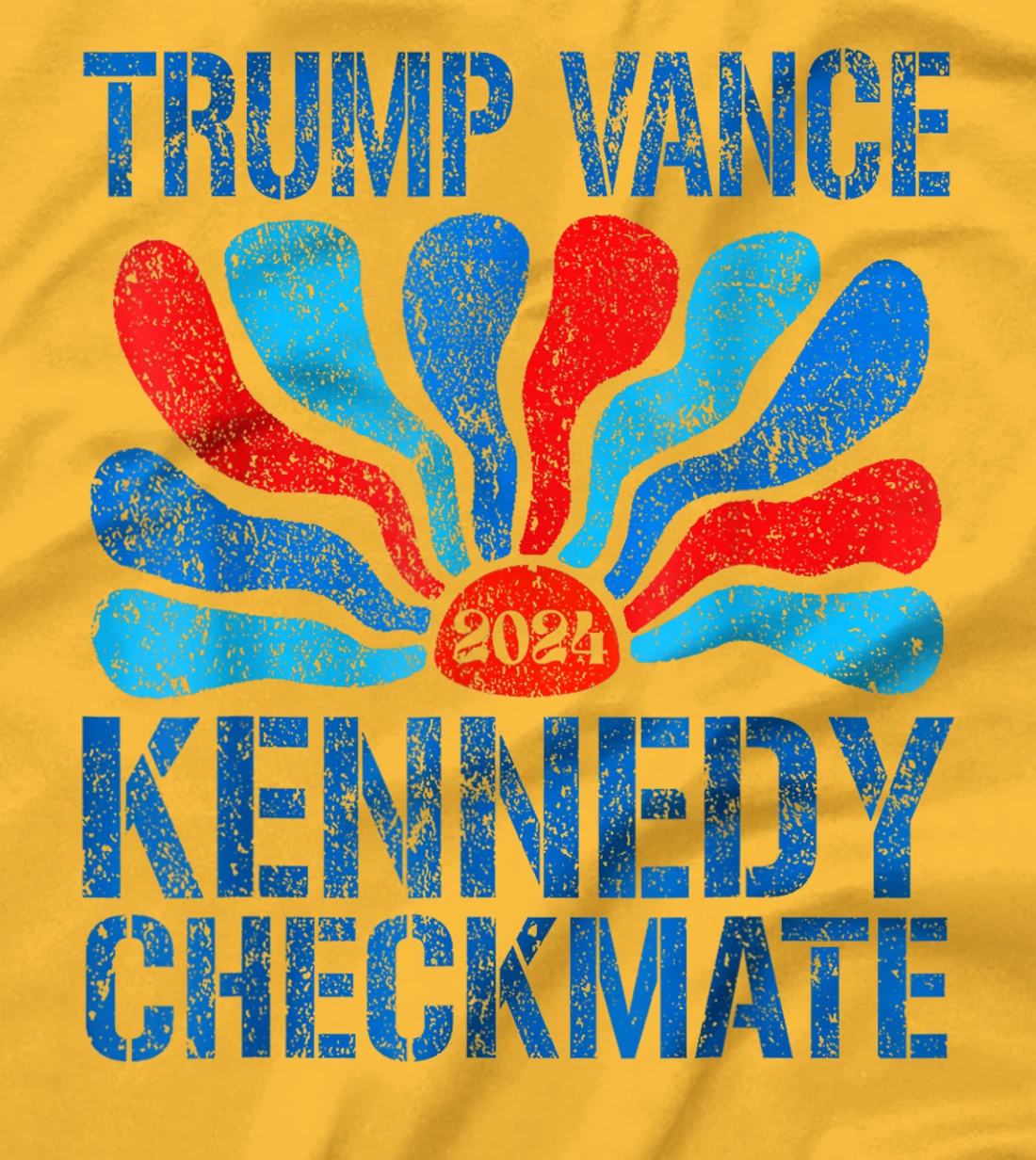 Trump Vance Kennedy Checkmate Election Republican 2024 T-Shirt
