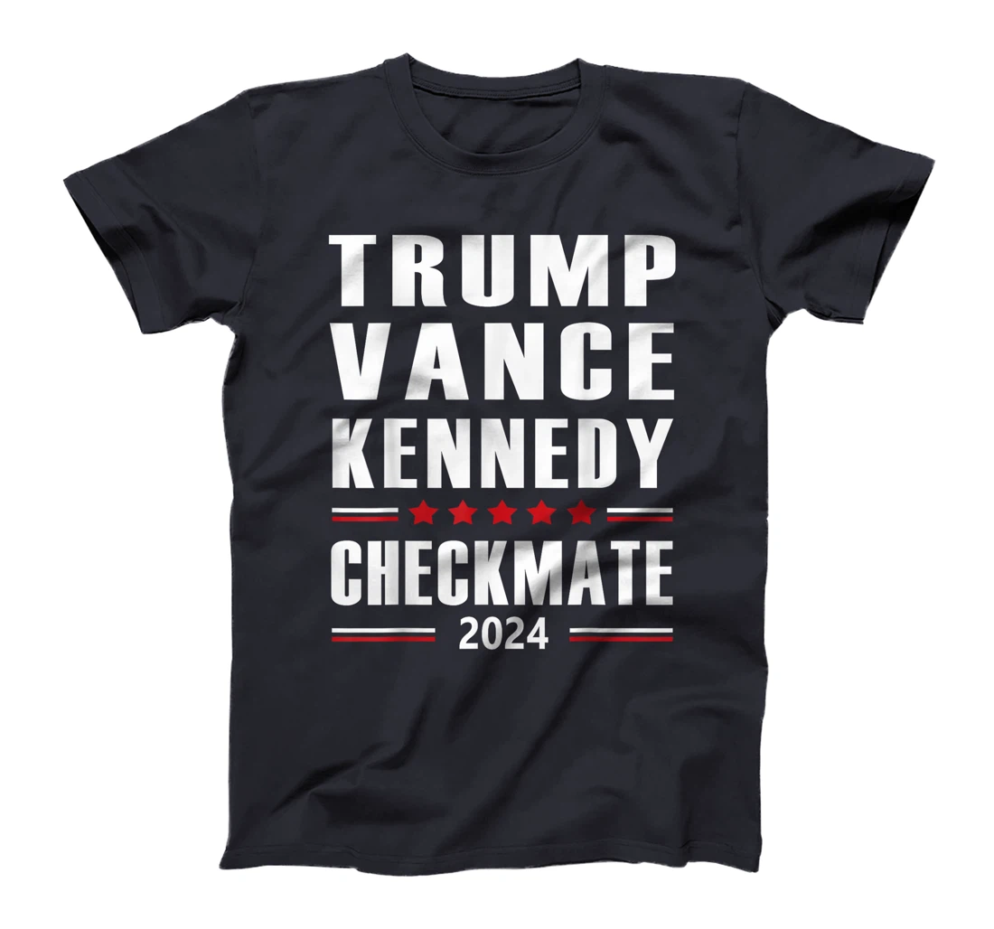 Trump Vance Kennedy Checkmate 2024 Election T-Shirt