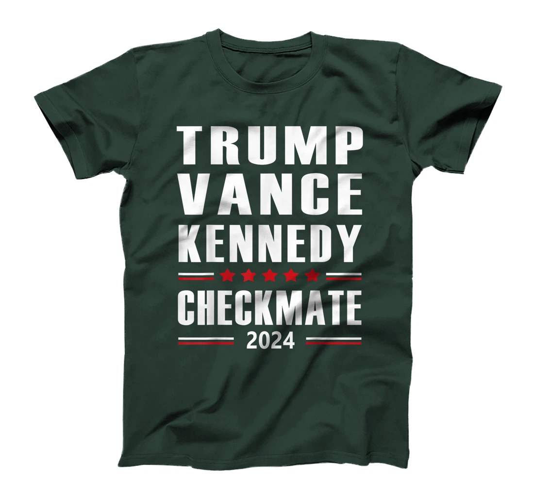 Trump Vance Kennedy Checkmate 2024 Election T-Shirt