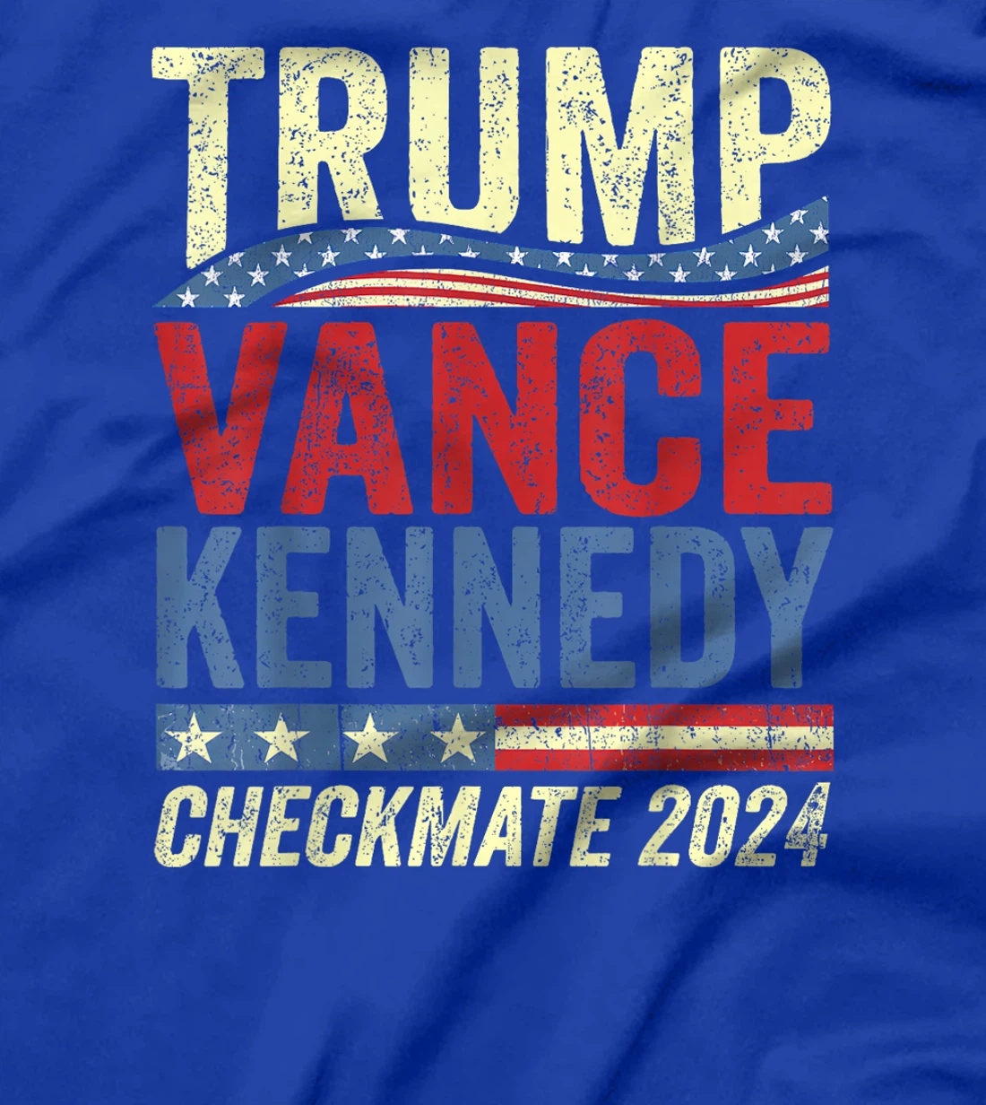 Trump Vance Kennedy Checkmate 2024 Election Republican T-Shirt