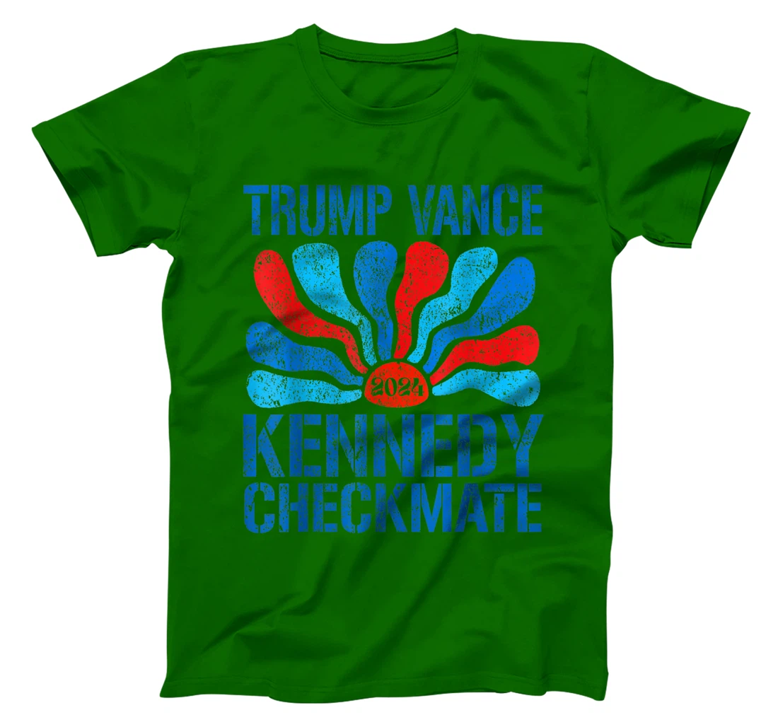 Trump Vance Kennedy Checkmate Election Republican 2024 T-Shirt
