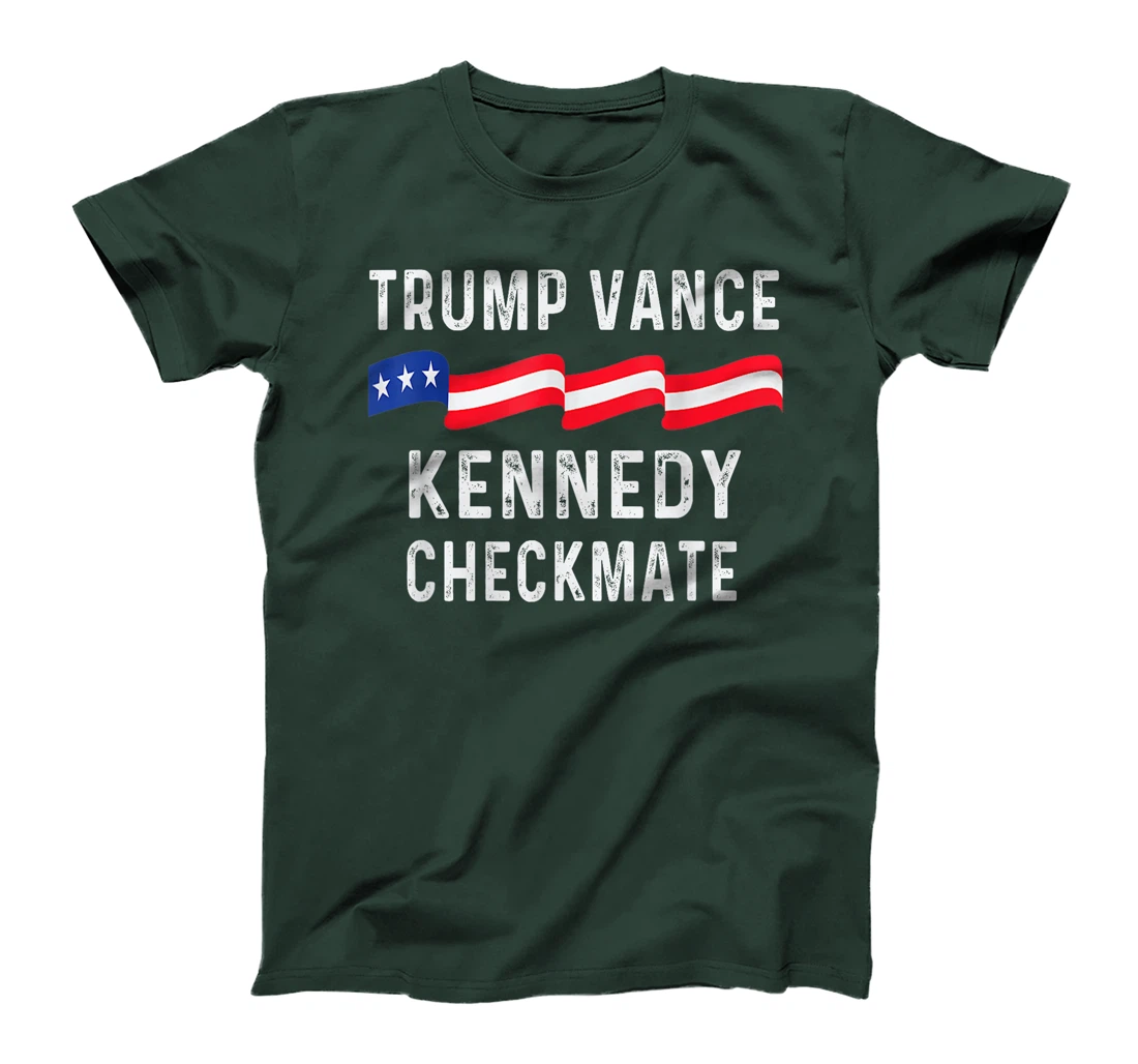 Trump Vance Kennedy Checkmate 2024 Election Republican T-Shirt