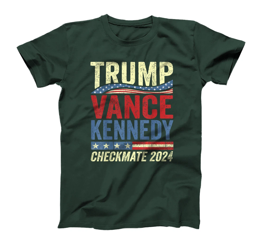 Trump Vance Kennedy Checkmate 2024 Election Republican T-Shirt