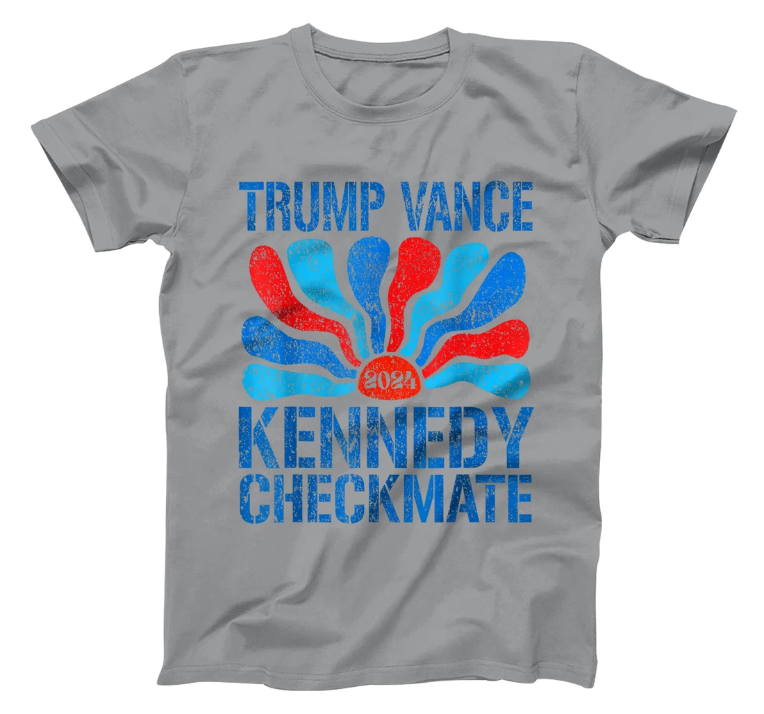 Trump Vance Kennedy Checkmate Election Republican 2024 T-Shirt