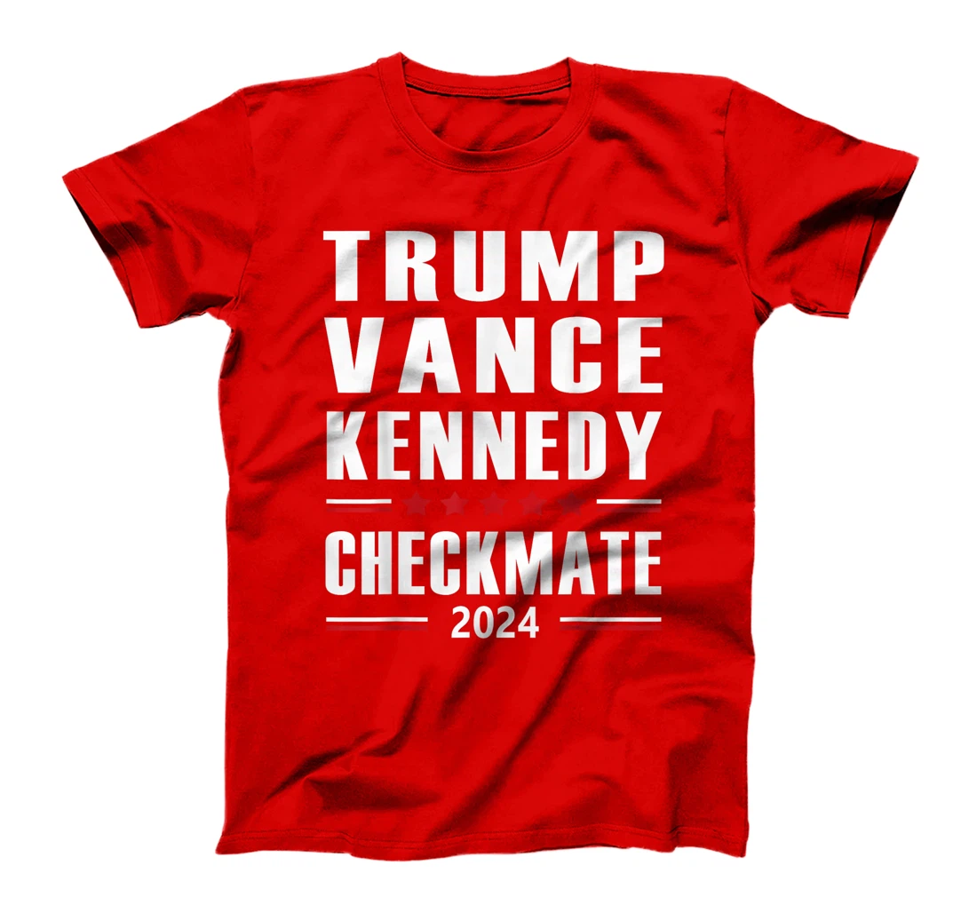 Trump Vance Kennedy Checkmate 2024 Election T-Shirt