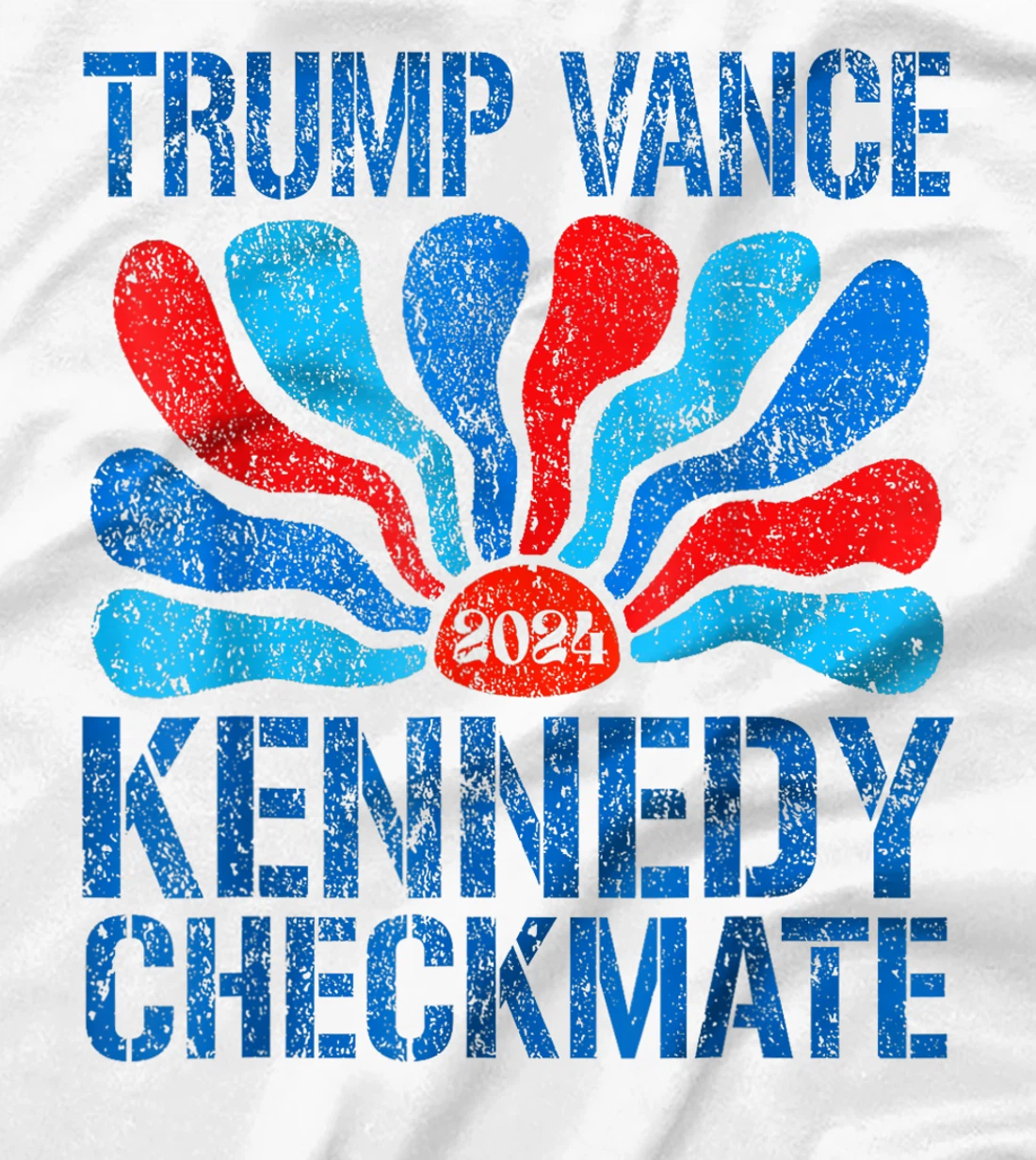 Trump Vance Kennedy Checkmate Election Republican 2024 T-Shirt