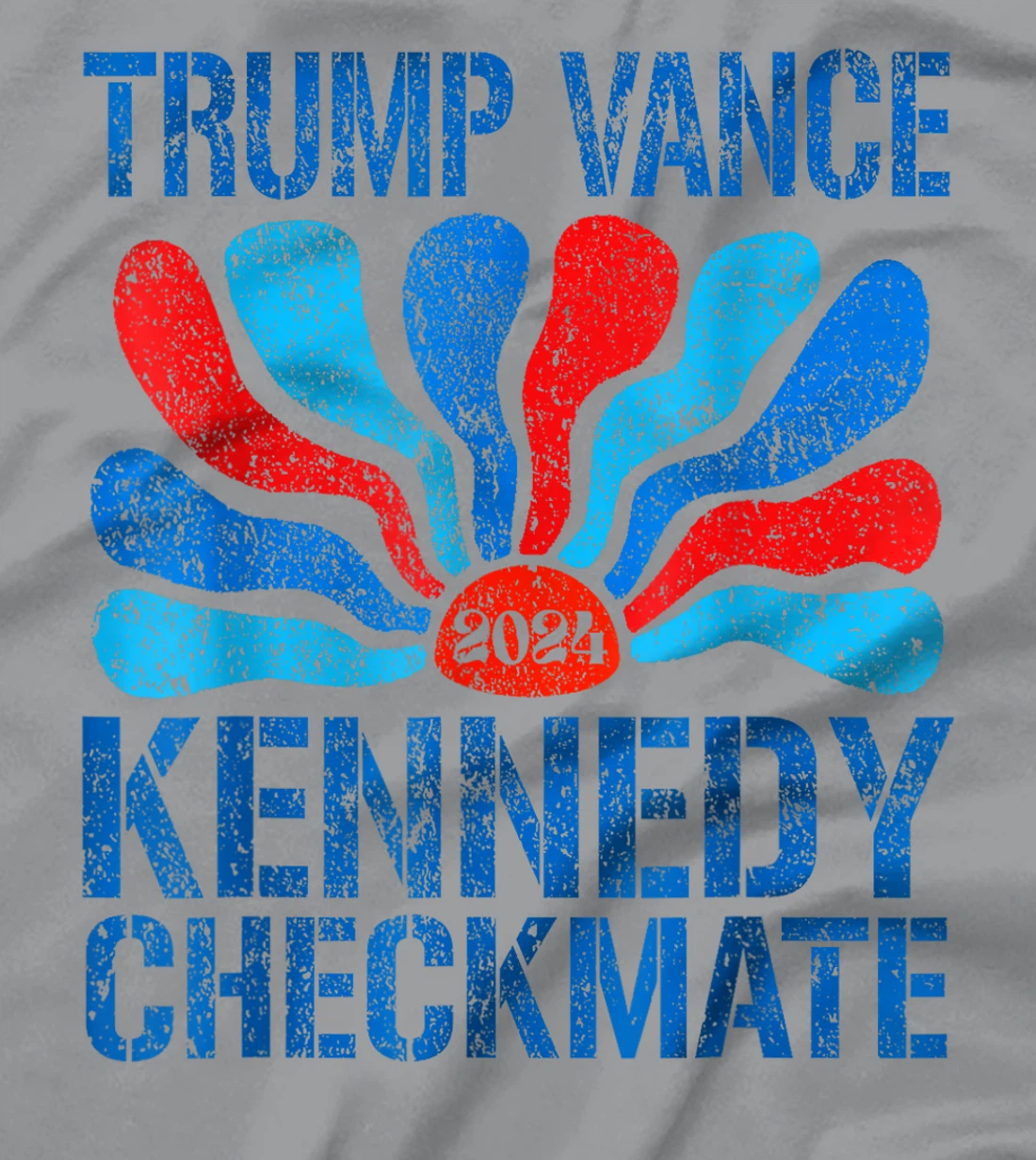 Trump Vance Kennedy Checkmate Election Republican 2024 T-Shirt
