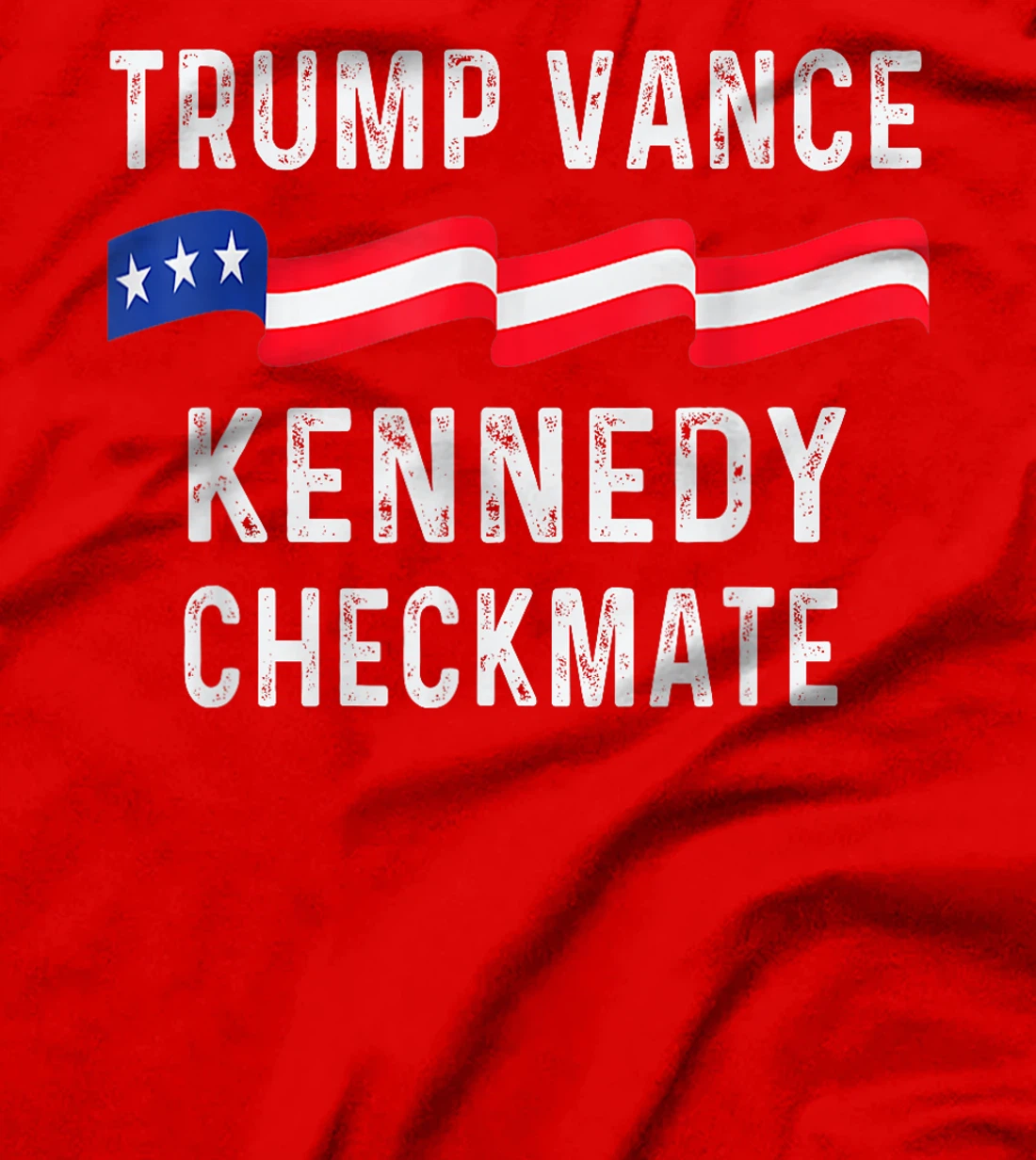 Trump Vance Kennedy Checkmate 2024 Election Republican T-Shirt