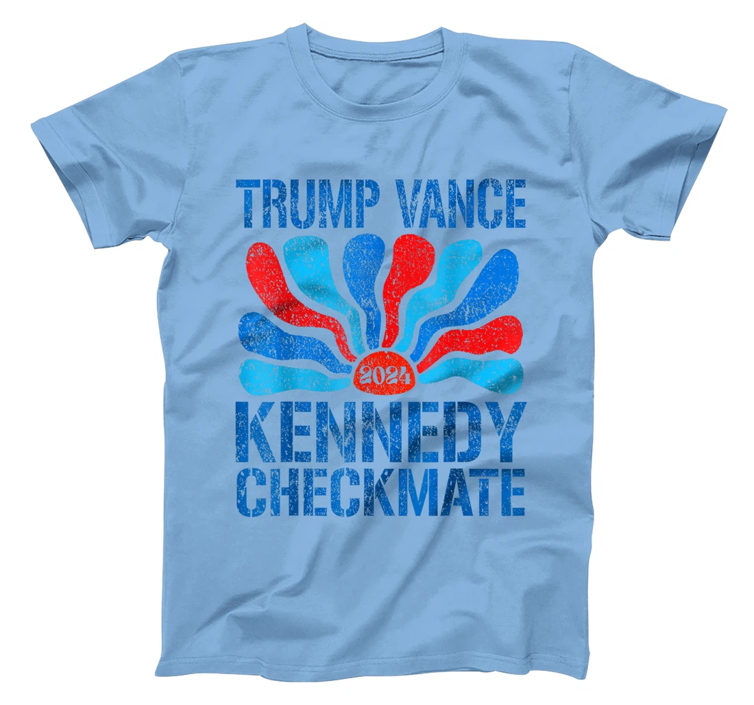 Trump Vance Kennedy Checkmate Election Republican 2024 T-Shirt