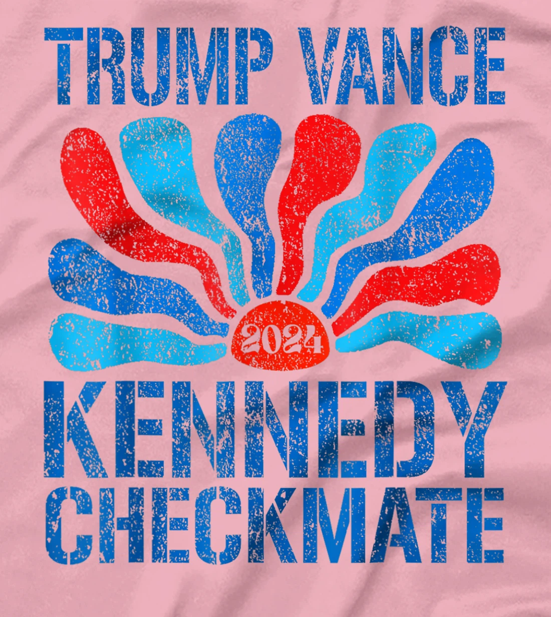 Trump Vance Kennedy Checkmate Election Republican 2024 T-Shirt