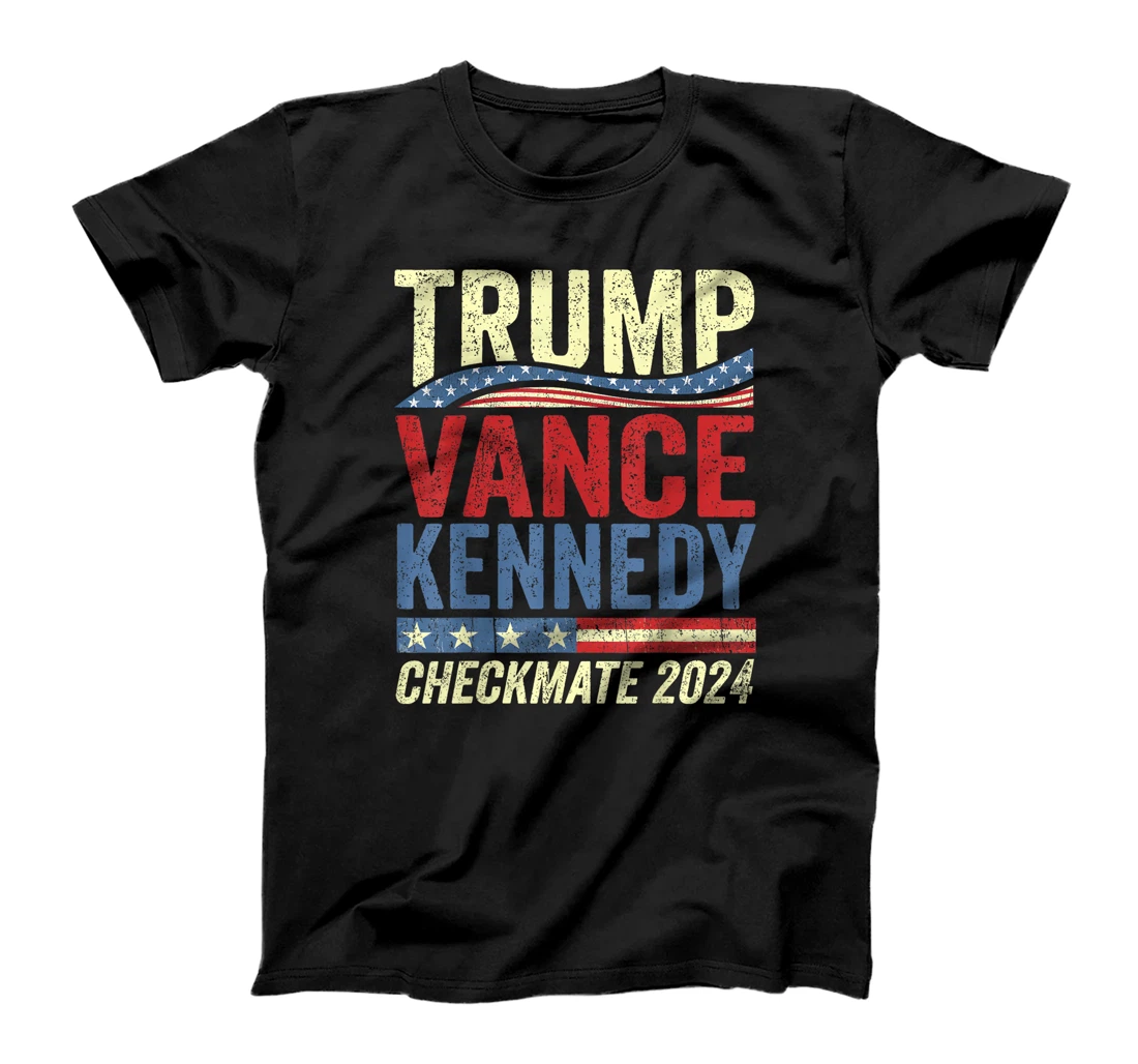 Trump Vance Kennedy Checkmate 2024 Election Republican T-Shirt