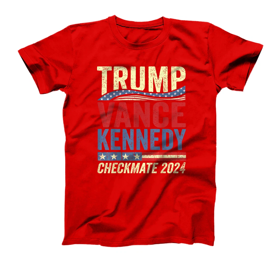 Trump Vance Kennedy Checkmate 2024 Election Republican T-Shirt