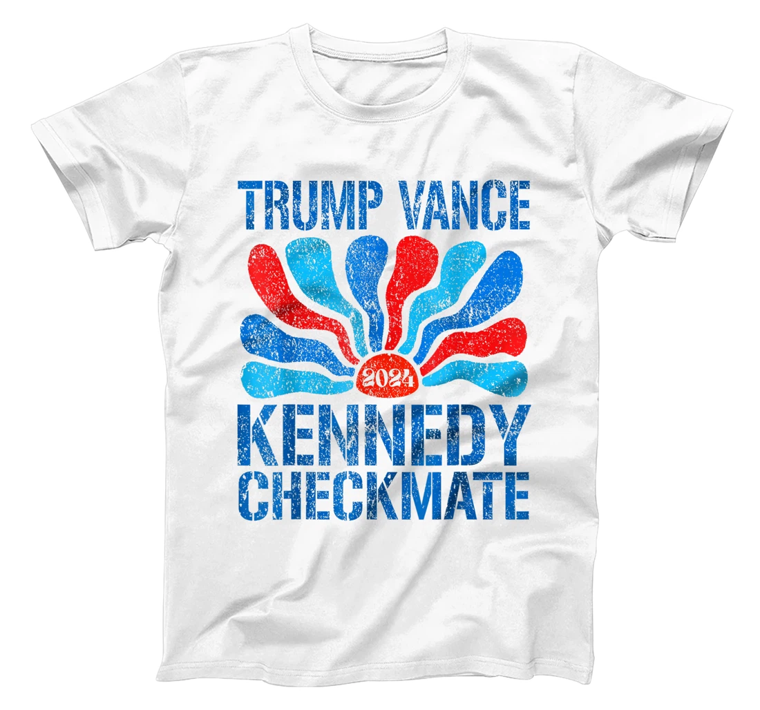 Trump Vance Kennedy Checkmate Election Republican 2024 T-Shirt
