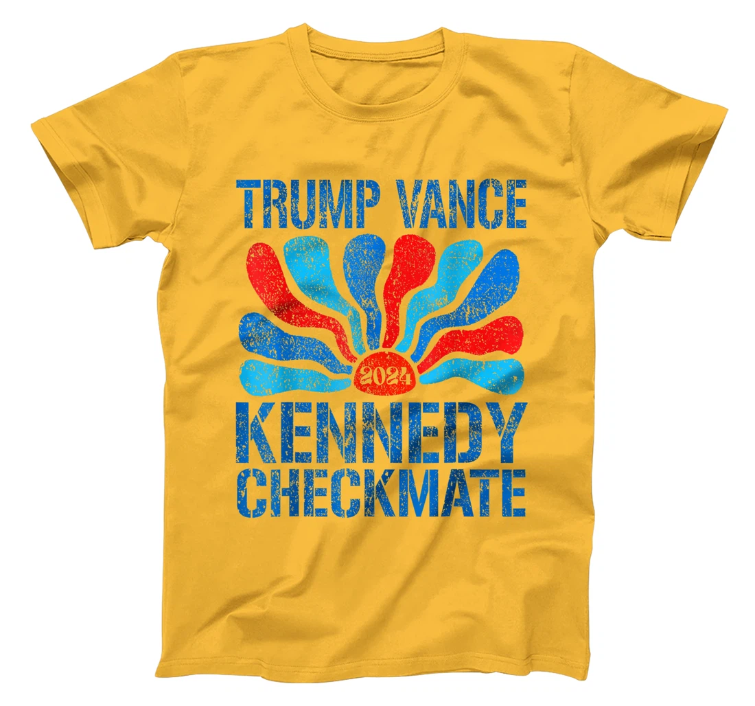 Trump Vance Kennedy Checkmate Election Republican 2024 T-Shirt