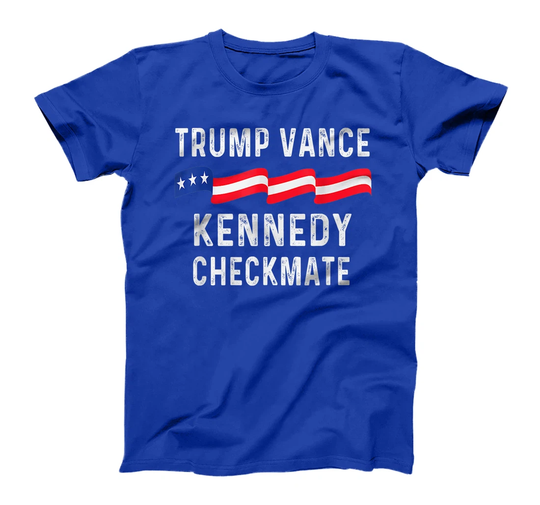 Trump Vance Kennedy Checkmate 2024 Election Republican T-Shirt