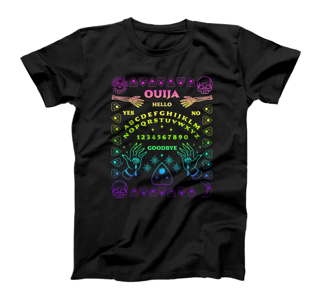 Ouija Board Pastel Goth Witchcraft Witch Wicca Tarot Spirit T-Shirt