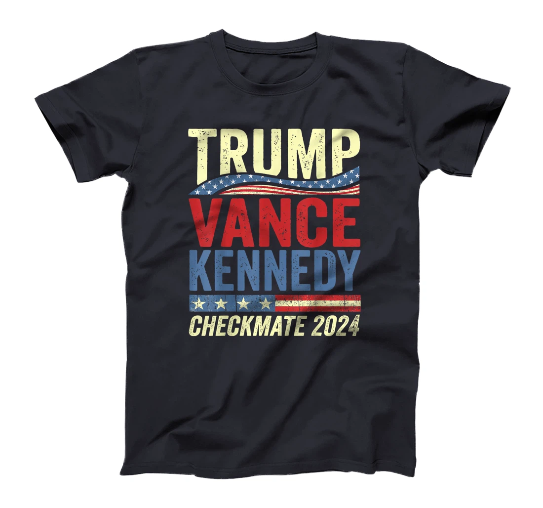 Trump Vance Kennedy Checkmate 2024 Election Republican T-Shirt