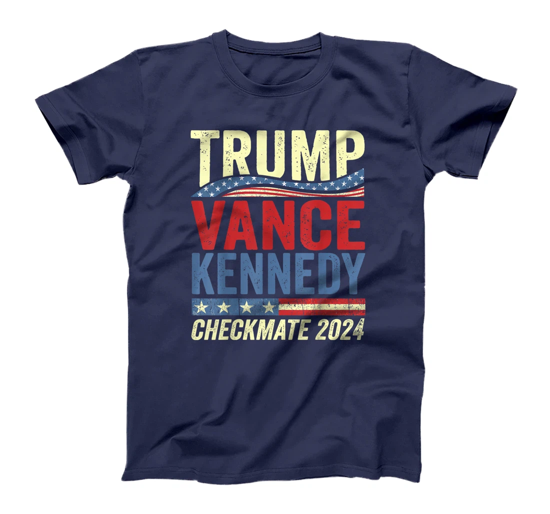 Trump Vance Kennedy Checkmate 2024 Election Republican T-Shirt