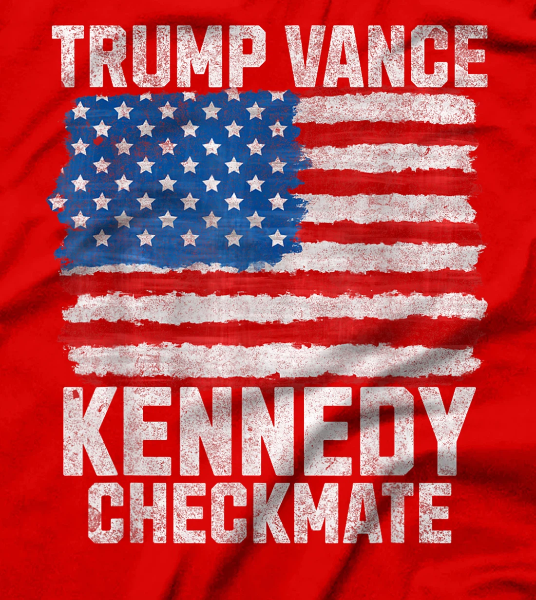 Trump Vance Kennedy Checkmate 2024 Election Republican Usa T-Shirt