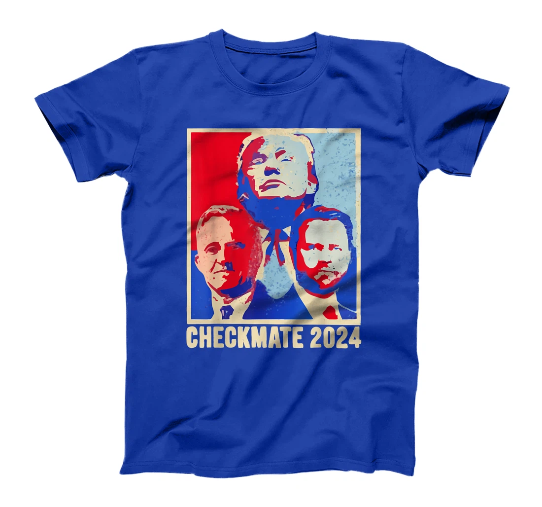 Trump Vance Kennedy Checkmate 2024 Election T-Shirt