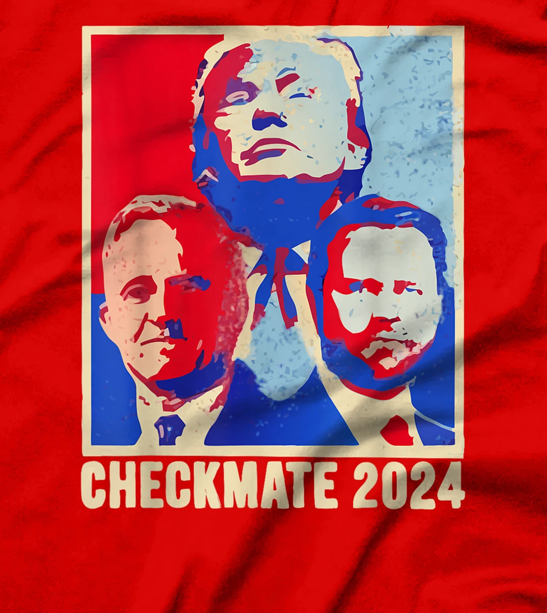 Trump Vance Kennedy Checkmate 2024 Election T-Shirt