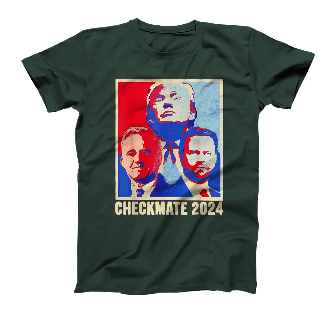 Trump Vance Kennedy Checkmate 2024 Election T-Shirt