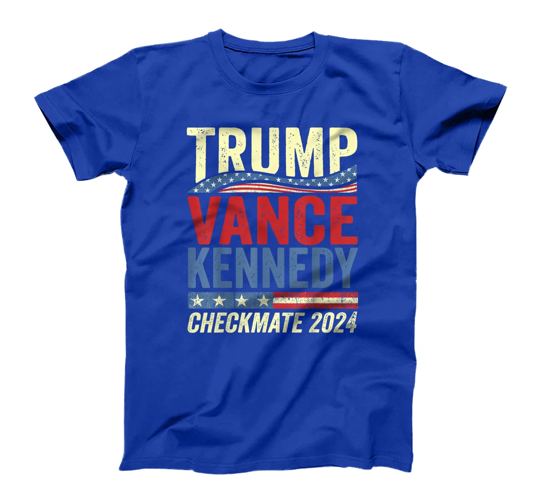 Trump Vance Kennedy Checkmate 2024 Election Republican T-Shirt