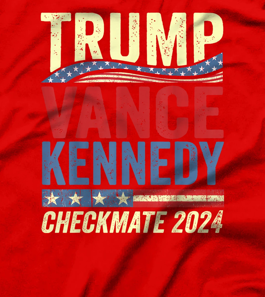 Trump Vance Kennedy Checkmate 2024 Election Republican T-Shirt