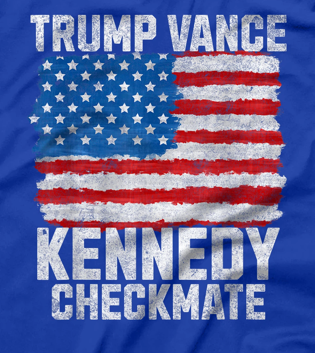 Trump Vance Kennedy Checkmate 2024 Election Republican Usa T-Shirt
