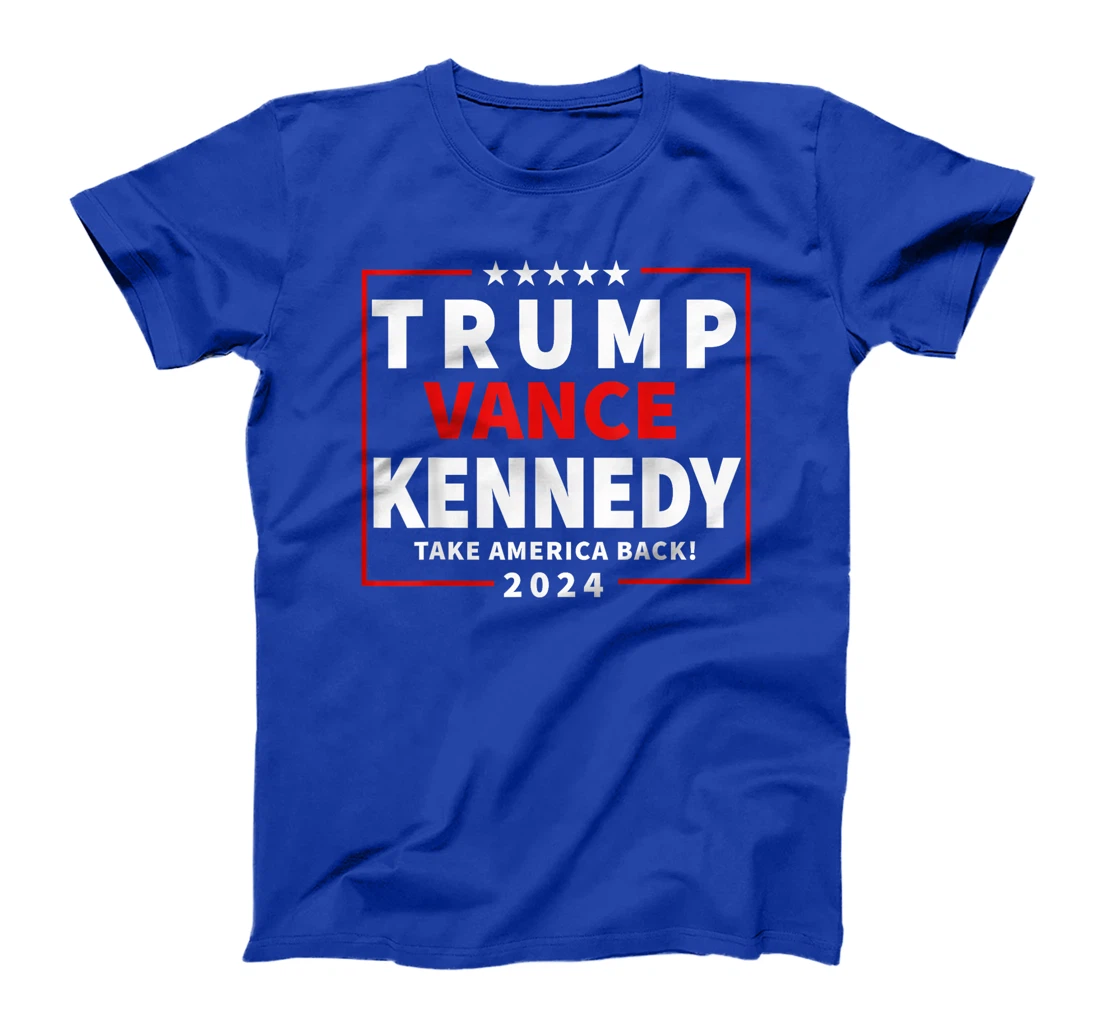 Trump Vance Kennedy Take America Back 2024 Election T-Shirt