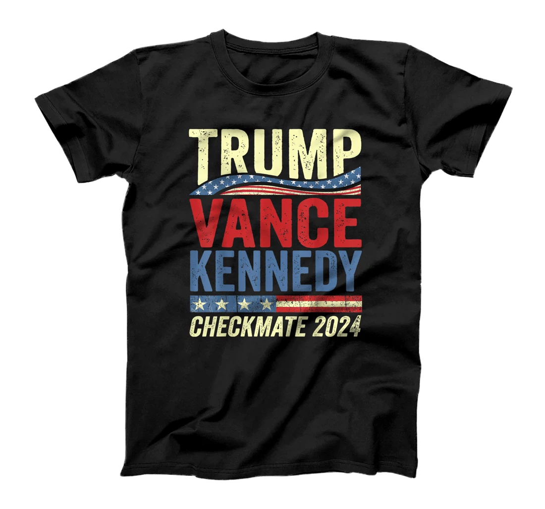 Trump Vance Kennedy Checkmate 2024 Election Republican T-Shirt