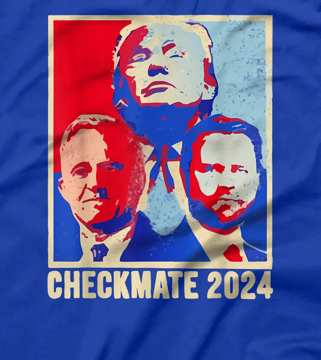 Trump Vance Kennedy Checkmate 2024 Election T-Shirt