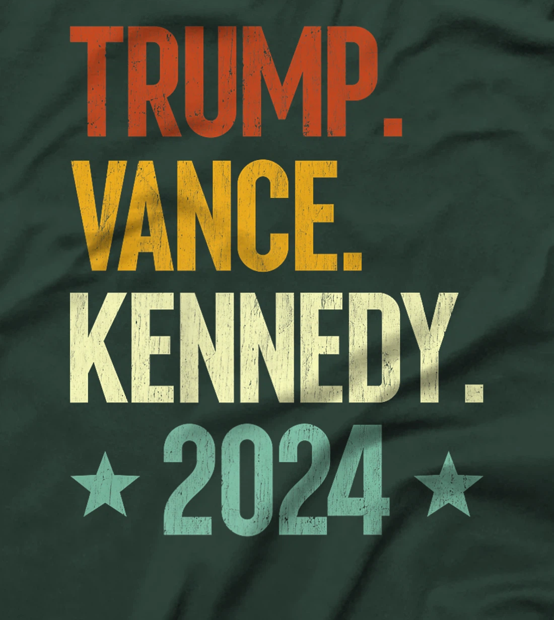 Womens Trump Vance Kennedy President 2024 Election Republican T-Shirt