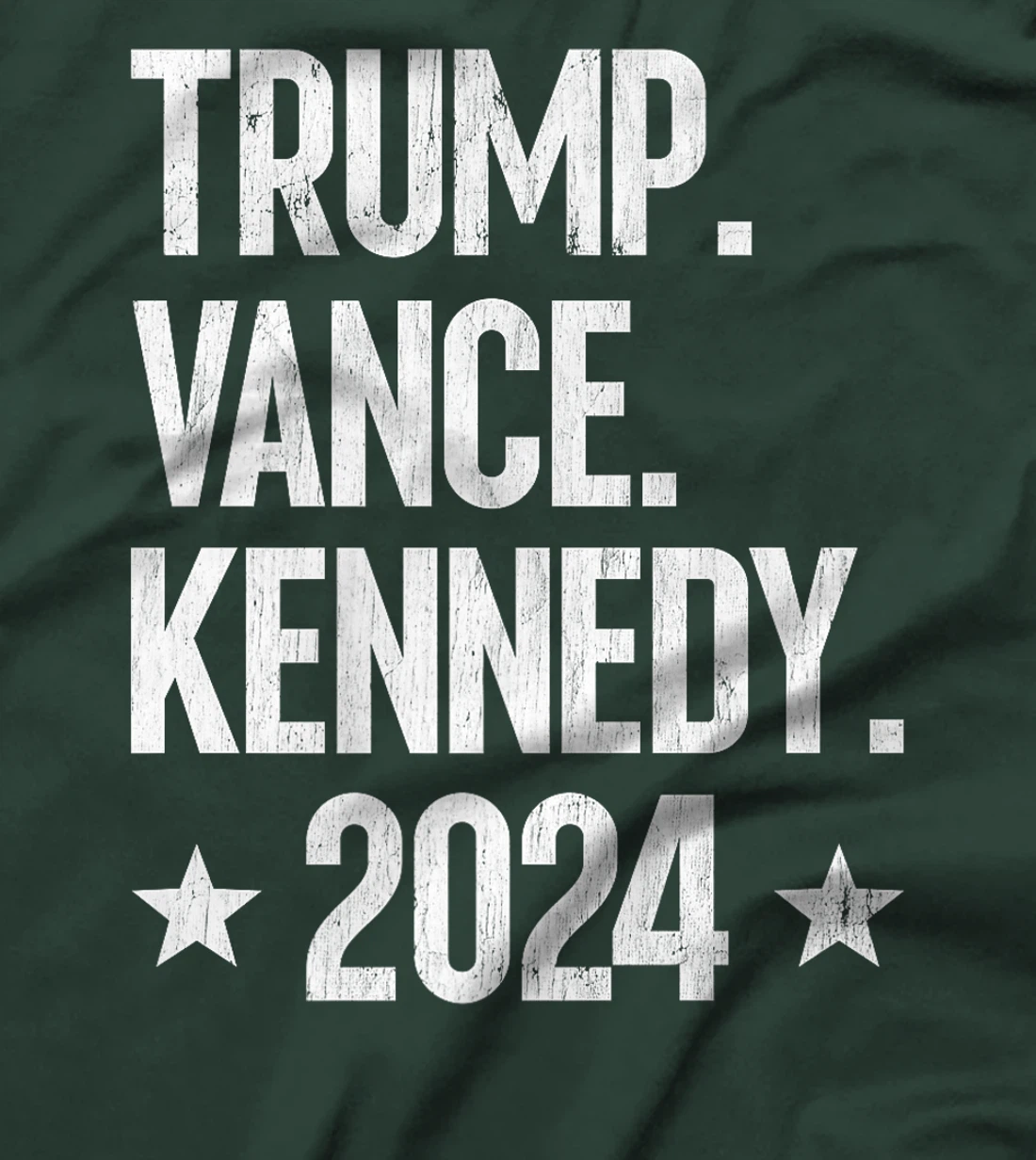 Trump Vance Kennedy President 2024 Election Republican Premium T-Shirt
